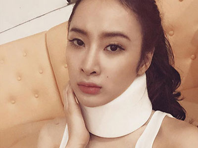 Angela Phương Trinh gặp chấn thương khi tập luyện BNHV