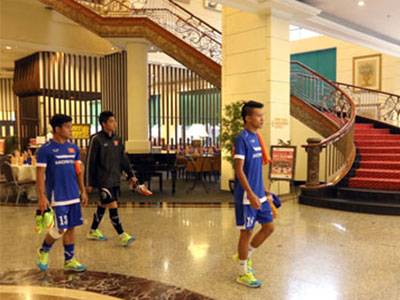 Cận cảnh nơi ở 5 sao của U23 Việt Nam