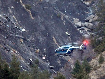 Germanwings 4U9525: Không lưu bất lực nhìn máy bay rơi vào cõi chết