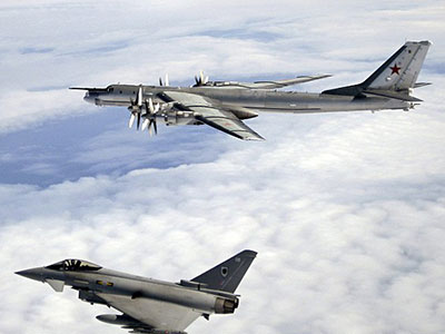 "Không máy bay nào của Anh đọ được với Tu-160M Nga"