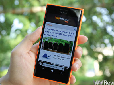 Lumia 730 giảm giá chỉ còn 4 triệu đồng