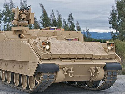 Mỹ nâng cấp xe thiết giáp M113 thời Chiến tranh Việt Nam