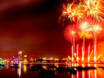 Ngày 1/4 bán vé xem bắn pháo hoa quốc tế Đà Nẵng DIFC 2015