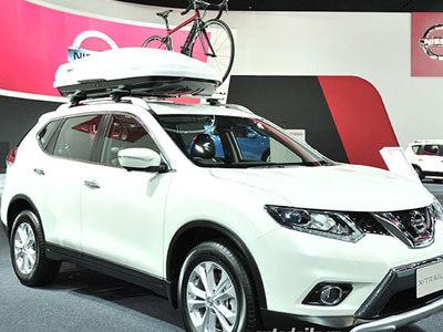 Nissan X-Trail 2015 ra mắt triển lãm Bangkok