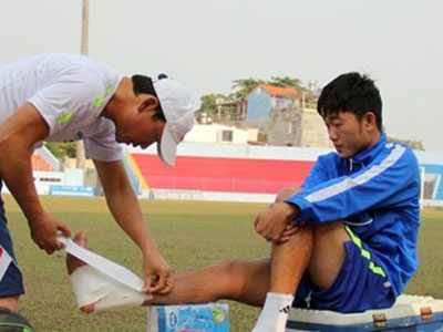 Đen như cầu thủ HAGL tại U23 Việt Nam