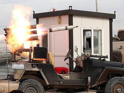 Mỹ bắt đầu dội bom IS tại Tikrit