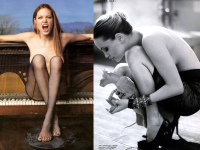 Những bức ảnh khỏa thân chưa từng công bố của Angelina Jolie