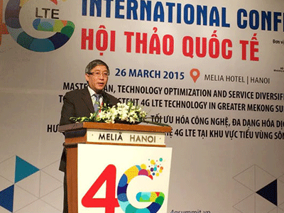 Việt Nam sẽ cấp phép 4G vào 2016