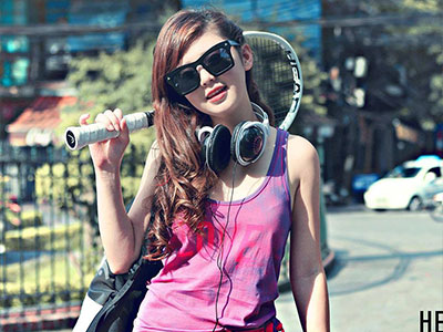 Cô gái xinh đẹp hát rap của Sơn Tùng M-TP cực hay