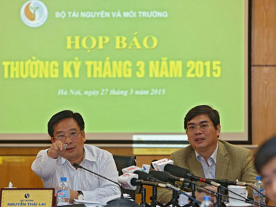Đồng Nai chưa hề xin ý kiến Bộ TN-MT về việc lấn sông