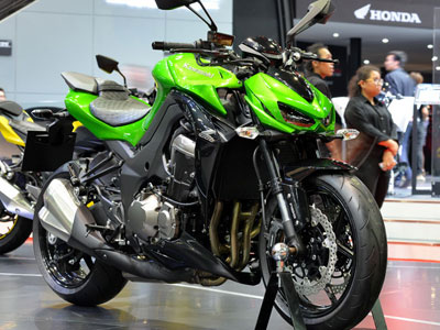 "Hoa mắt" với dàn mô-tô khủng của Kawasaki tại Bangkok Motor Show 2015