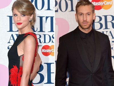 Lộ ảnh Taylor Swift và Calvin Harris mặc đồ đôi đi hẹn hò