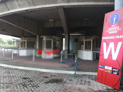 Sân Shah Alam vắng tanh, vé vẫn chưa được bán