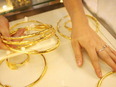 Tăng thuế xuất khẩu vàng trang sức lên 2%