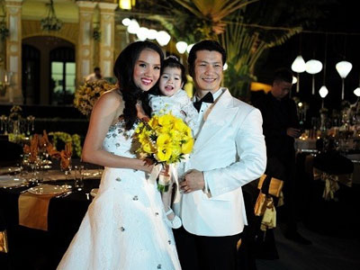 Vợ Dustin Nguyễn nhiều lần muốn hủy đám cưới