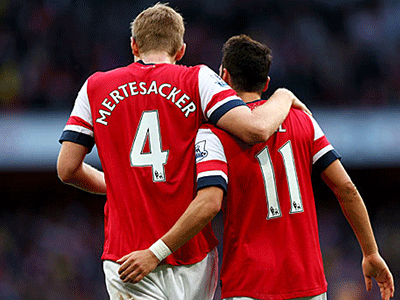 Bộ đôi Arsenal được đề cử giải thưởng danh giá
