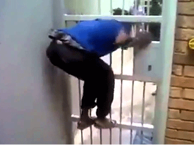 Clip: Màn vượt ngục khó tin của tù nhân Nam Phi