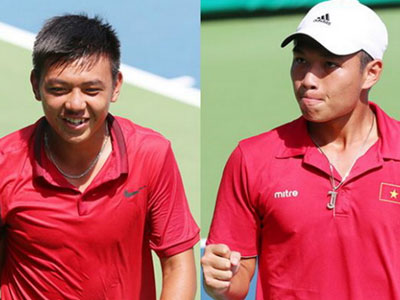 Thắng Hong Kong, quần vợt Việt Nam trở lại nhóm 2 Davis Cup