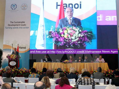 2.000 khách dự Đại hội đồng liên minh nghị viện thế giới (IPU)