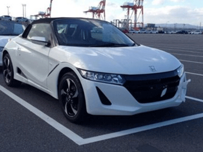 Bắt quả tang Honda S660 2015 sắp lên kệ