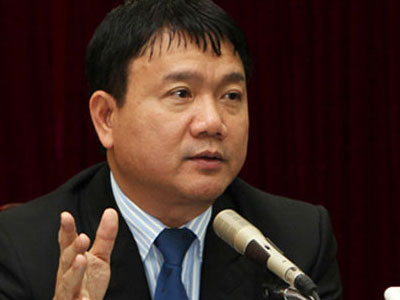 Bộ trưởng Đinh La Thăng nhận chức vụ mới