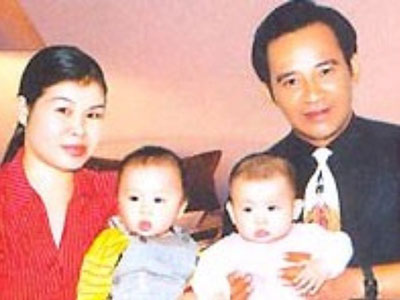 Chân dung người vợ "bí ẩn" của Quang Tèo