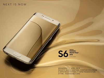Samsung ra mắt Galaxy S6 và S6 Edge tại Đông Nam Á ngày 1/4