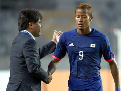 U23 Nhật Bản: Mục tiêu là Olympic Rio 2016