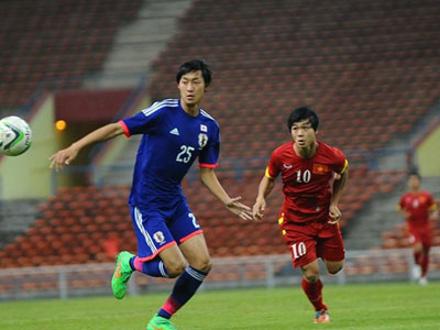 U23 Việt Nam 0-2 U23 Nhật Bản: Cú đúp của Nakajima