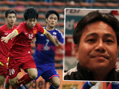 Chưa đá, HLV của Macau đã "cóng"… Công Phượng