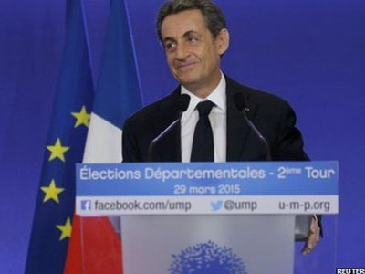 Cựu tổng thống Pháp Sarkozy có cơ hội trở lại