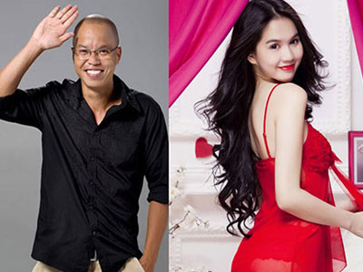 Độ hot vòng eo Ngọc Trinh và cái gật đầu của Vũ Ngọc Đãng