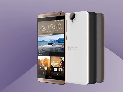 HTC One E9 Plus có màn hình Quad HD, máy ảnh 20 megapixel