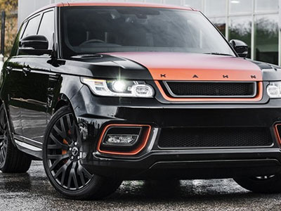 Kahn Design giới thiệu bản độ Range Rover Sport