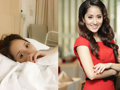 Khánh Thi tiếp tục nhập viện cấp cứu giữa "tâm bão" chuyện tình cảm