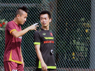 Tiền vệ Huy Toàn chia tay vòng loại U23 châu Á 2016