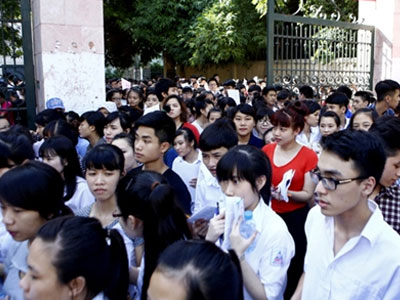Bộ GD&ĐT công bố thông tin tuyển sinh trên mạng