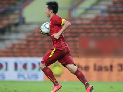 Clip: Thanh Bình nâng tỷ số lên 5-0
