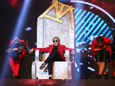 Cuộc "tẩu thoát" ngoạn mục của Sơn Tùng khỏi The Remix