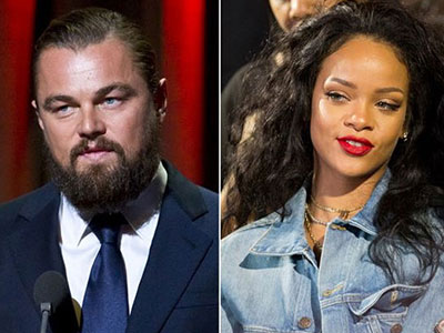 Rihanna bác tin đồn hẹn hò Leonardo DiCaprio