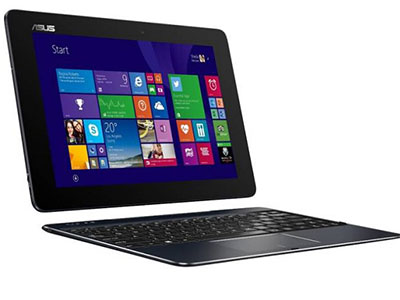 Transformer Book T100 Chi lên kệ, giá 399 USD