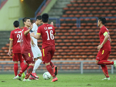 U23 Việt Nam CHẮC vé tới Qatar!