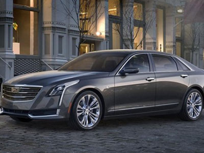 Cadillac CT6 2016 - đối thủ của BMW 7-Series