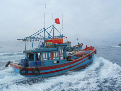 Cục Hàng không lên tiếng về tin "máy bay rơi ở Trường Sa"