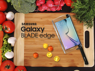 Galaxy Blade Edge: Siêu phẩm của ngày Cá tháng tư