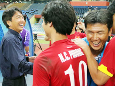 HLV Toshiya Miura: “Tôi vui mừng về sự trưởng thành của học trò”