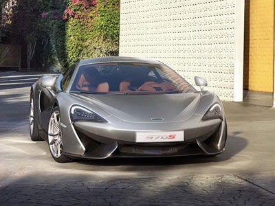 McLaren trình làng xe thể thao 570S Coupe cạnh tranh Audi R8