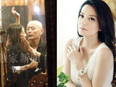 Triệu Vy bị đồng nghiệp nam "cưỡng hôn", say lảo đảo ra khỏi nhà hàng