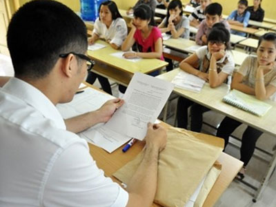 Đề thi minh họa môn toán: 20% là khó và rất khó