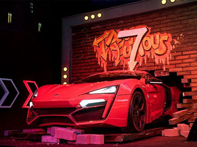 Loạt xe thể thao đình đám xuất hiện trong "Fast & Furious 7"